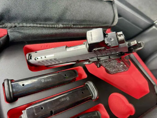 Bul Armory 2011 EDC Compact Ported w/ Romeo-X Enclosed Pro