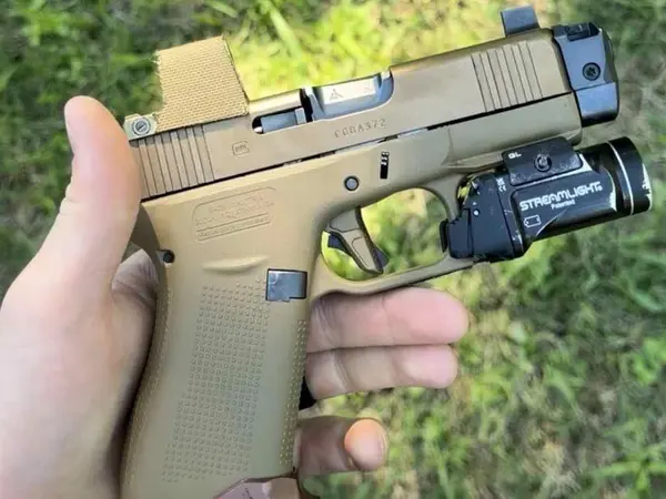 Glock 43X MOS w/ Radian Ramjet, Red Dot, TLR-7X & Extras
