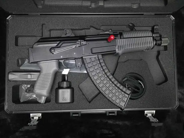 Arsenal SAM7K 7.62x39 LNIB w/ Case, Circle 10 Mag & Extras