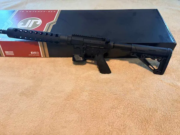 JP Enterprises JP-5 PCC 9mm w/ 14.5" Barrel & Pinned Brake