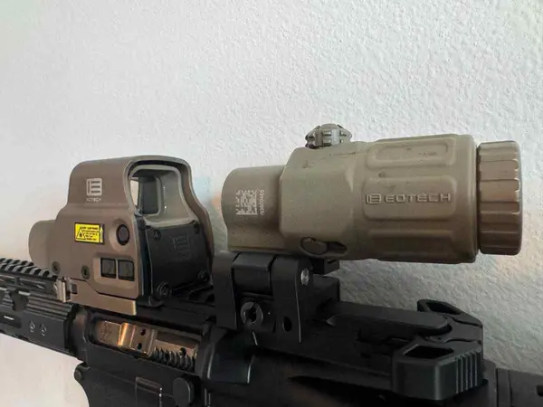 EOTech EXPS3-2 Holographic Sight + G33 Magnifier Combo