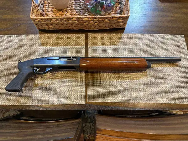 Remington 878 Automaster 12 Gauge Semi-Auto Shotgun